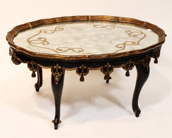 Hollywood Regency Venetian-Style Table