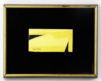 Felicia Liban Signed Enamel on Copper