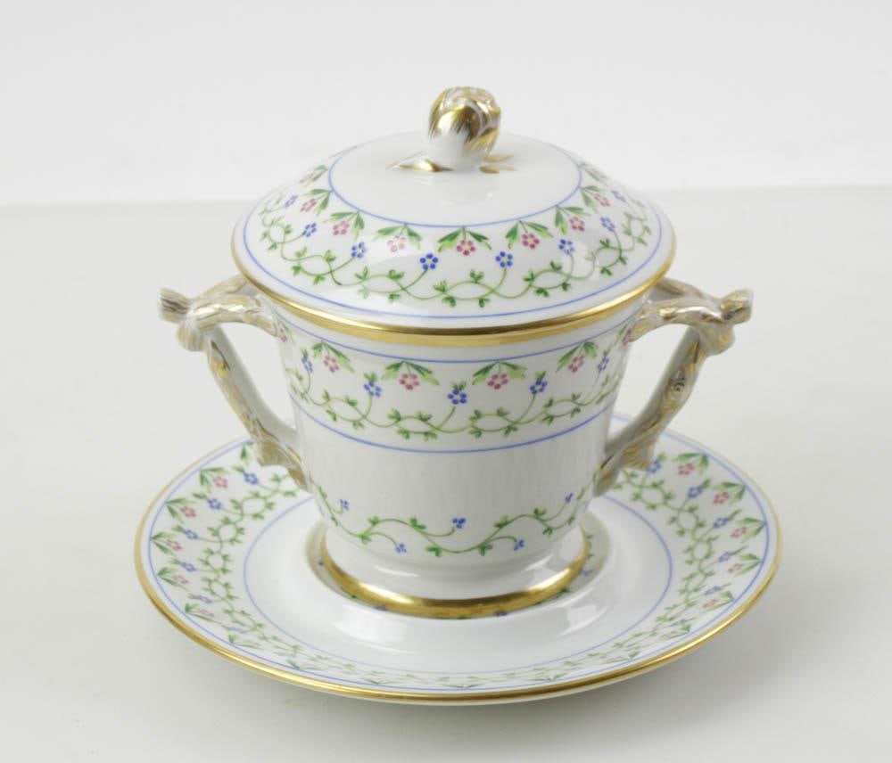 Tiffany & Co. French Covered Pot and Tray (1 of 9)
