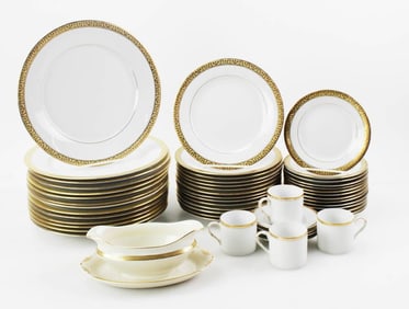 Royal Gallery Gold Rimmed China