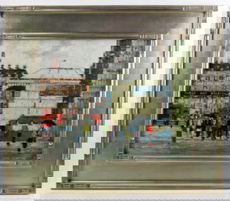 Loretta G. Feeney, Victoria Station London