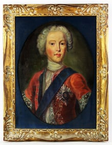 18thC French Portrait of Nobleman