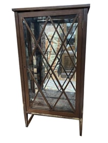 Antique Mahogany Bookcase