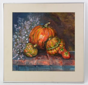 Watercolor Pumpkin