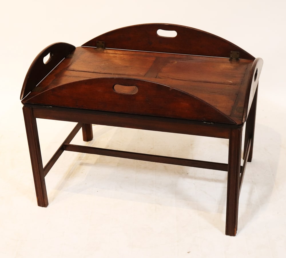 Antique English Walnut Butler's Table (1 of 7)
