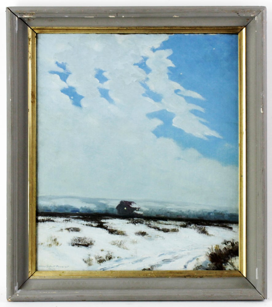 Morris Hall Pancoast, Winter Landscape (1 of 10)