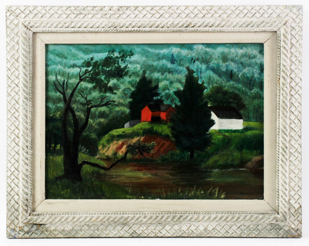 Lucille Blanch, Woodstock, Vermont (1 of 8)