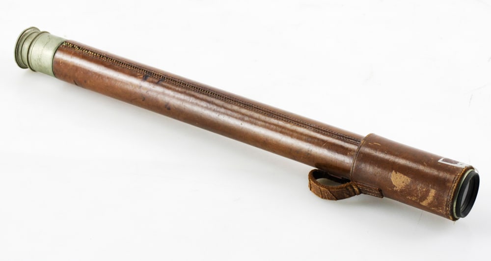 19thC Royal Navy Telescope by Heath & Co. (1 of 9)