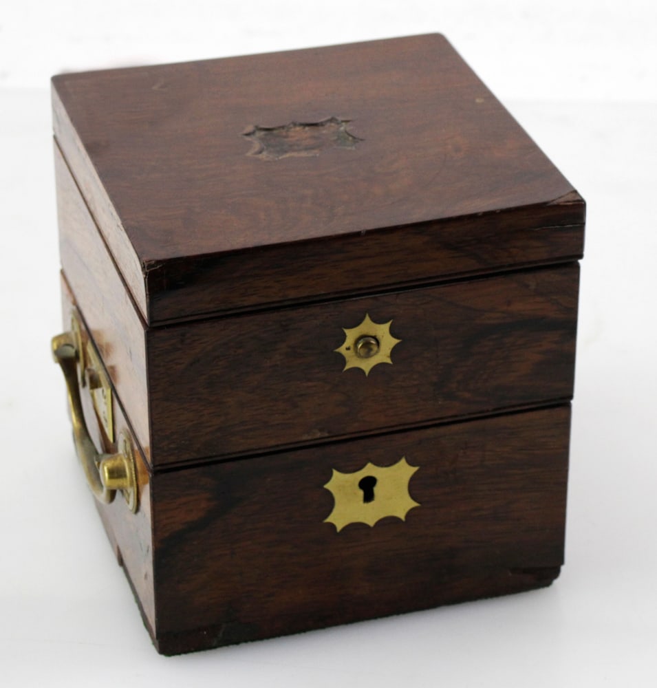 19thC English Marine Chronometer, Ulysse Nardin (1 of 9)