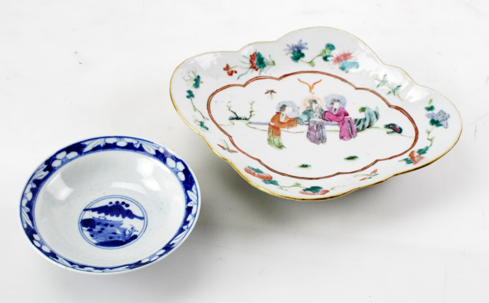 Two 19thC Chinese Bowls (1 of 10)