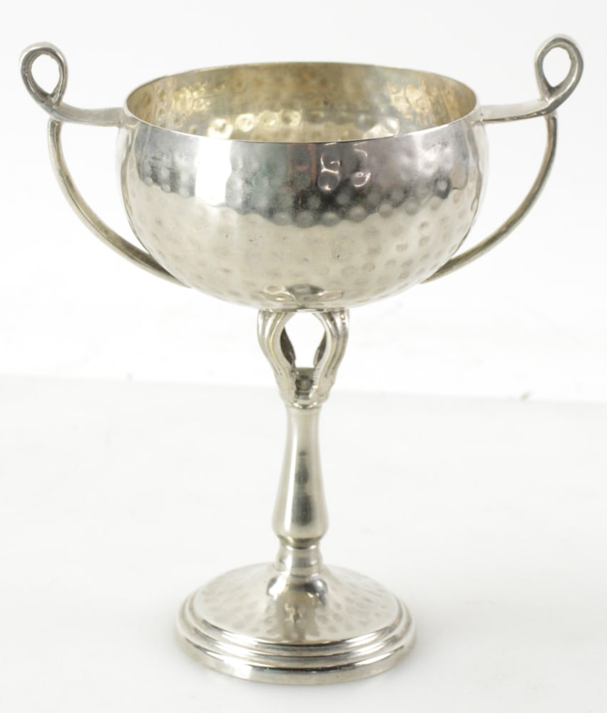 Antique Sterling Golf Trophy (1 of 9)