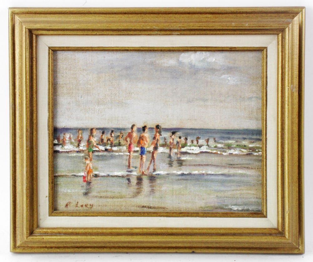 Rochelle Levy, The Conversation, Oil on Canvas (1 of 8)