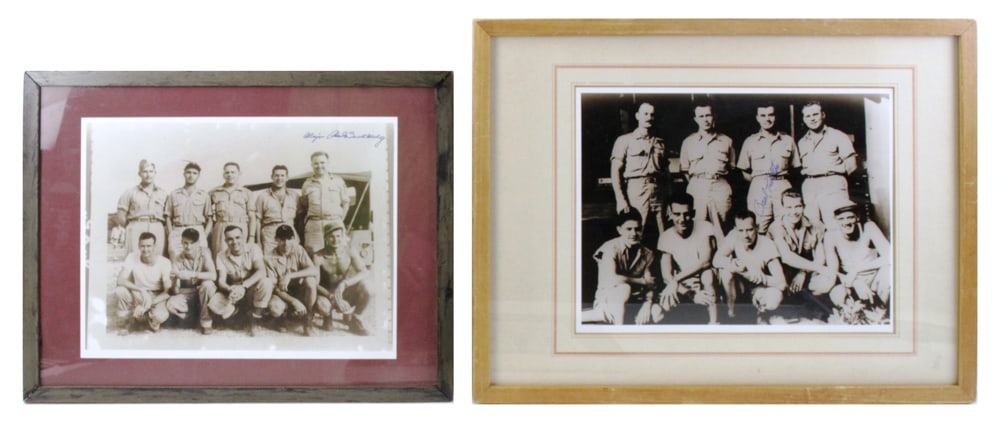 Two Atomic Bomb Related Photos, Signed (1 of 9)