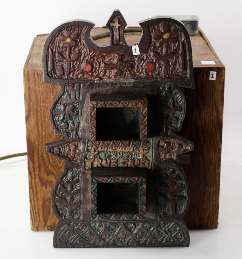 Norman Laliberte, Finding of the True Cross (1 of 8)