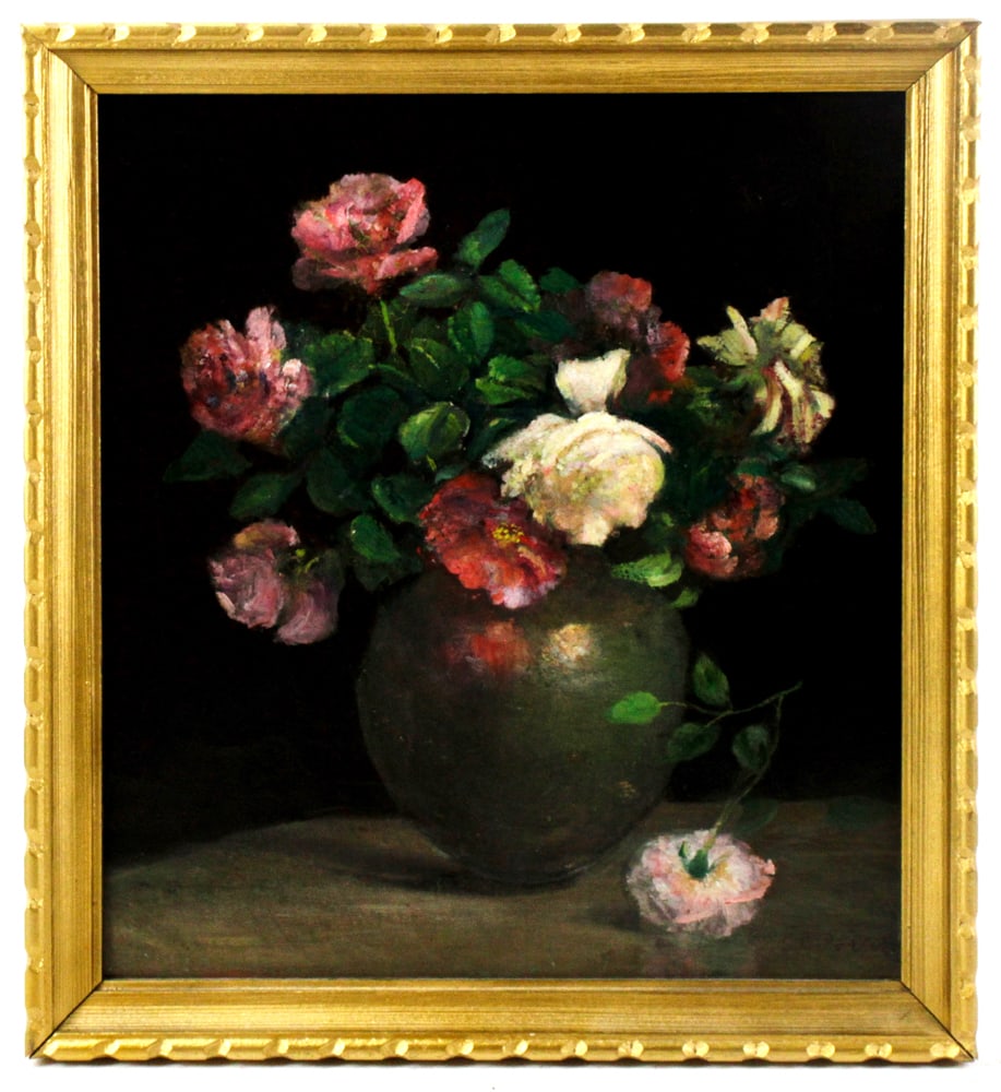 Charles Ethan Porter, Still Life of Roses (1 of 11)