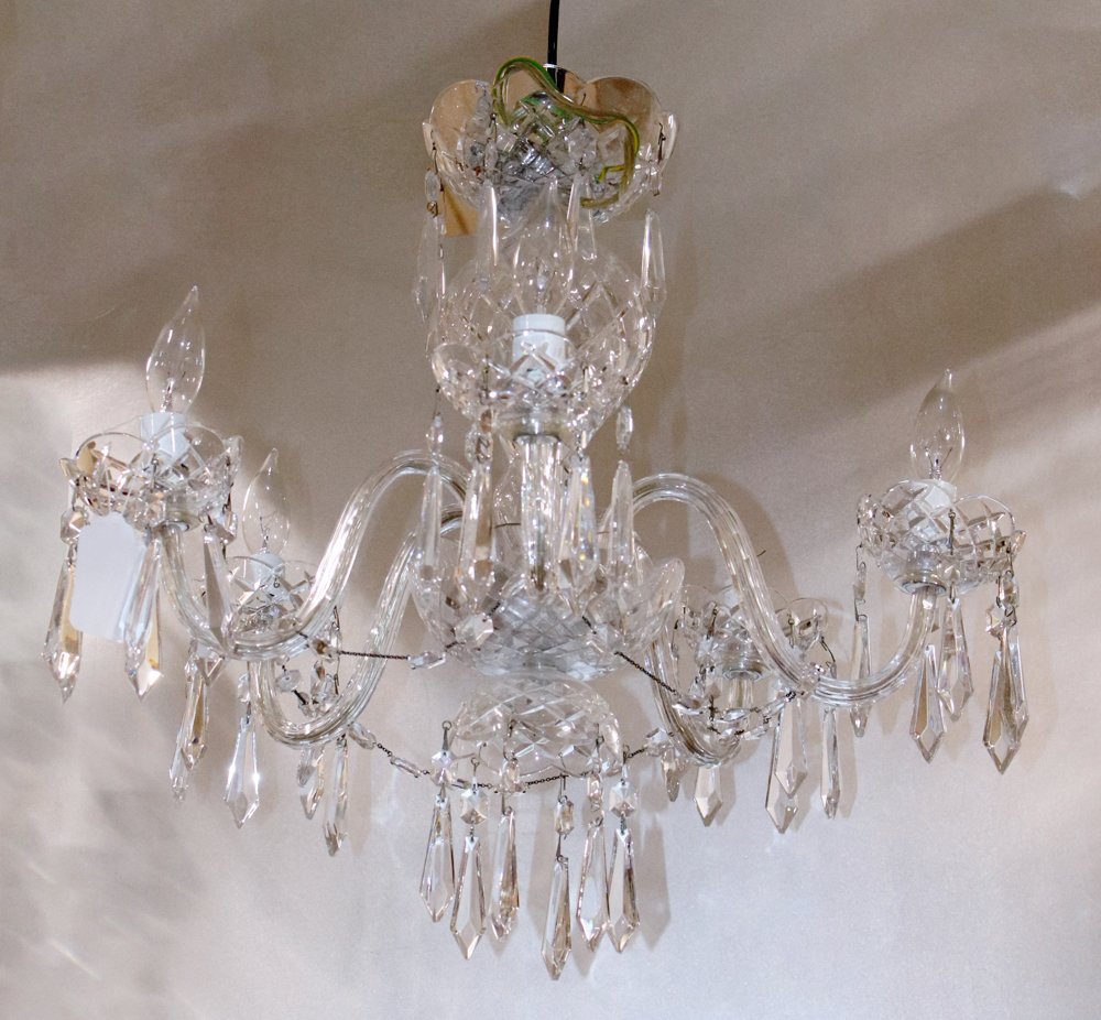 Waterford Crystal Chandelier (1 of 5)