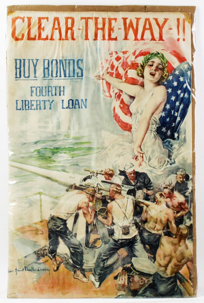 Howard Chandler Christy WWI Poster (1 of 9)