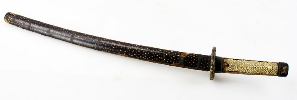 Antique Japanese Samurai Sword (1 of 12)