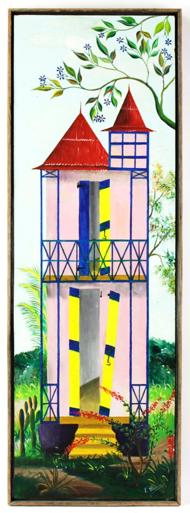 Ferdinand Pierre, Haitian Gingerbread House (1 of 8)