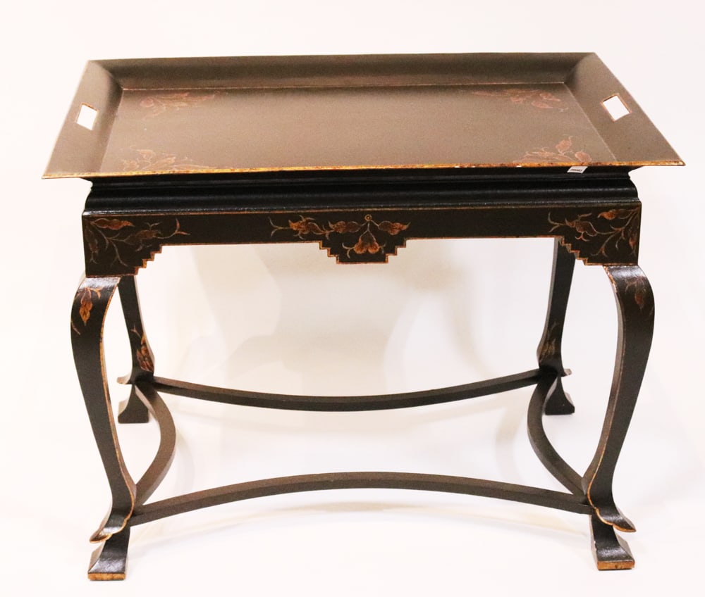 Chinoiserie Decorated Cocktail Table (1 of 7)