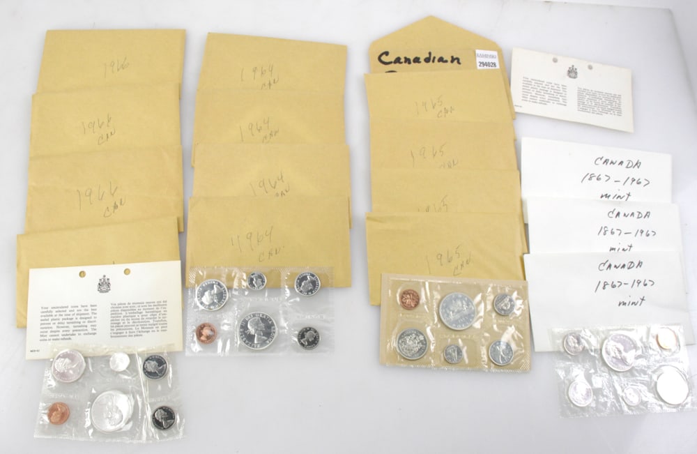 Canadian Mint Set 64, 65, 66, 67 (1 of 5)