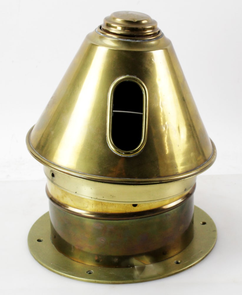 Brass Ship's Compass (1 of 7)