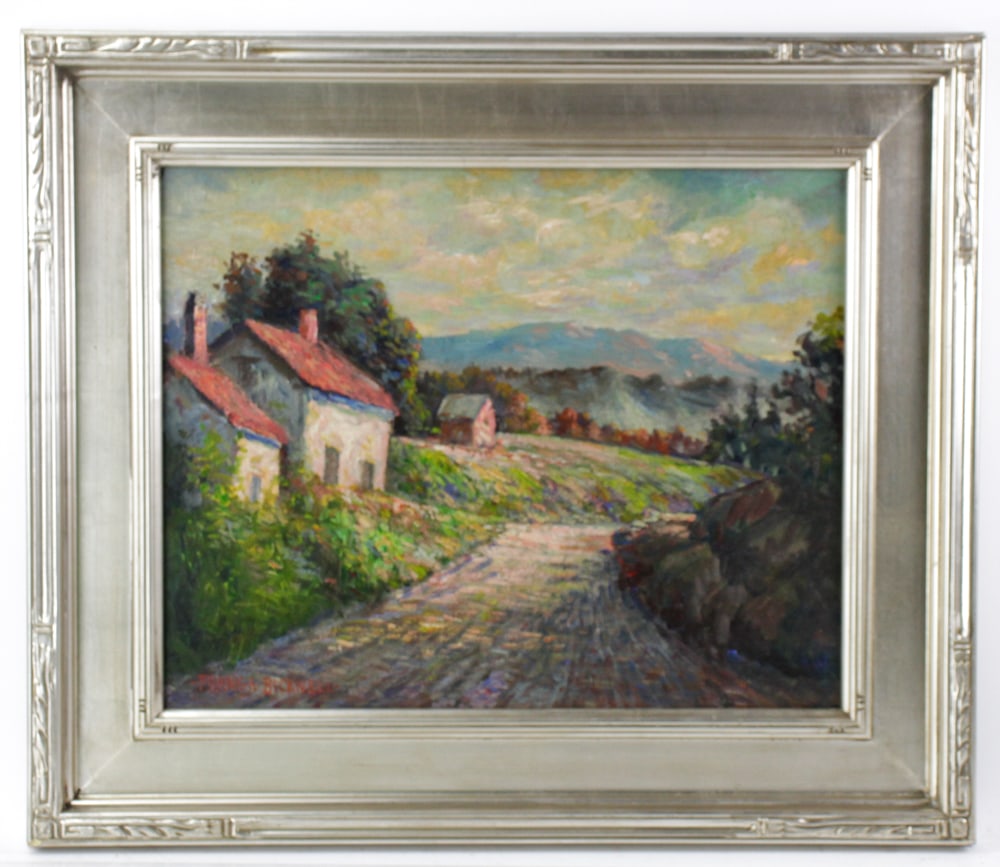 Frank Alfred Bicknell, New Hampshire Street Scene (1 of 9)