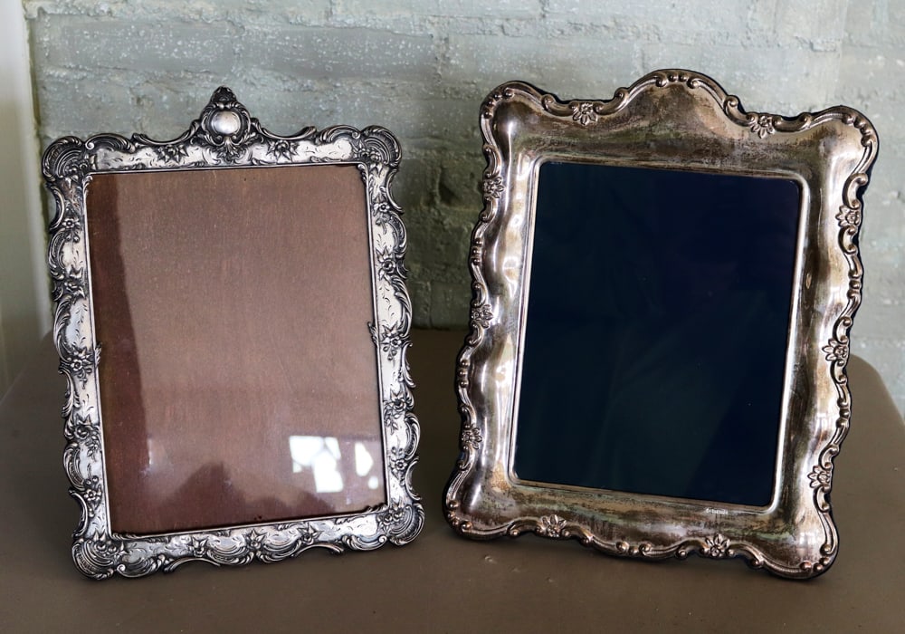 Sterling Silver Frames Marked with Star of David (1 of 9)