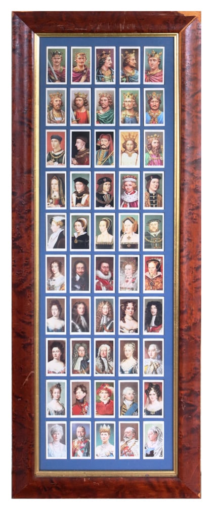 English Player's Cigarettes Cards, Framed (1 of 11)