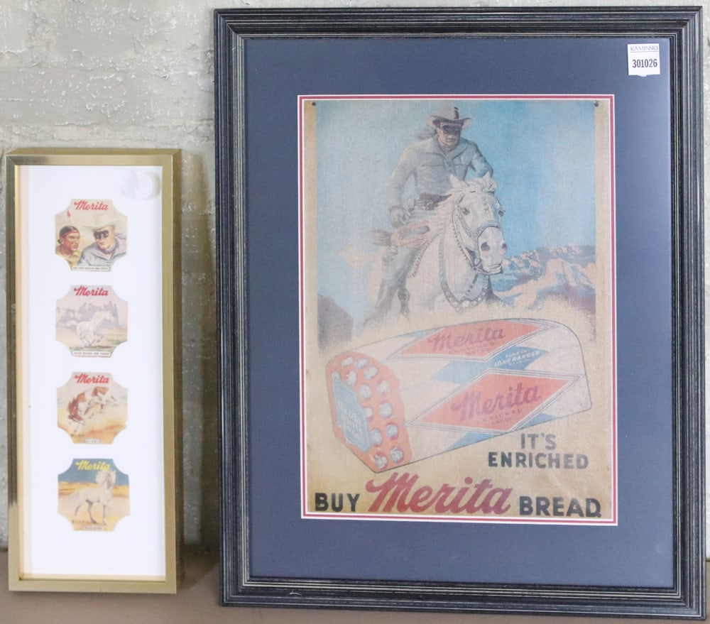 Merita Bread Advertising Print and Bread Labels (1 of 12)
