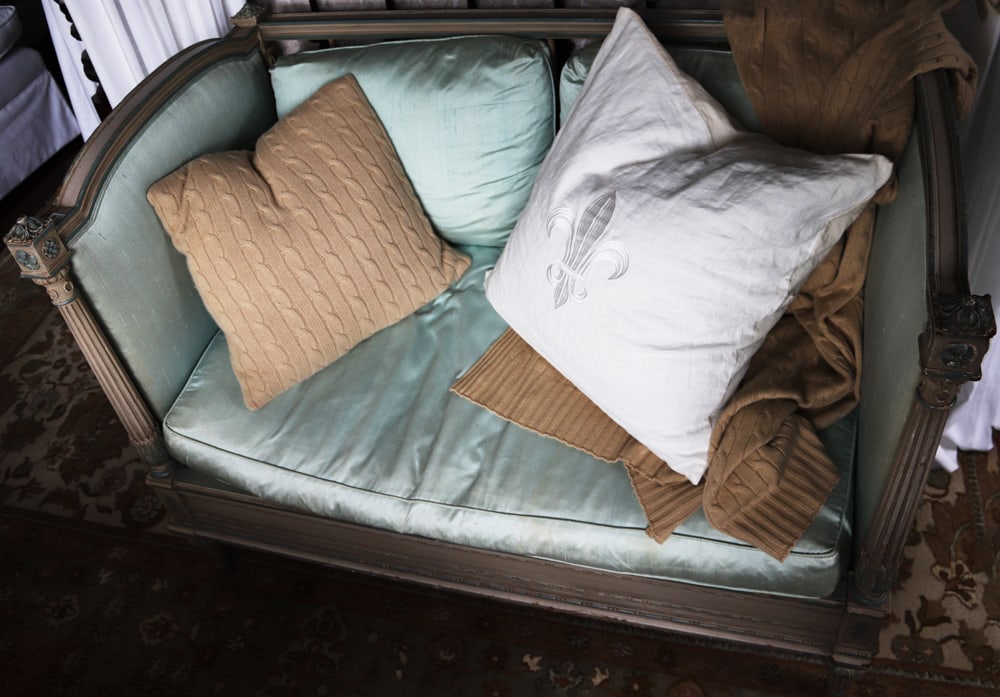 French Regency Style Settee (1 of 5)