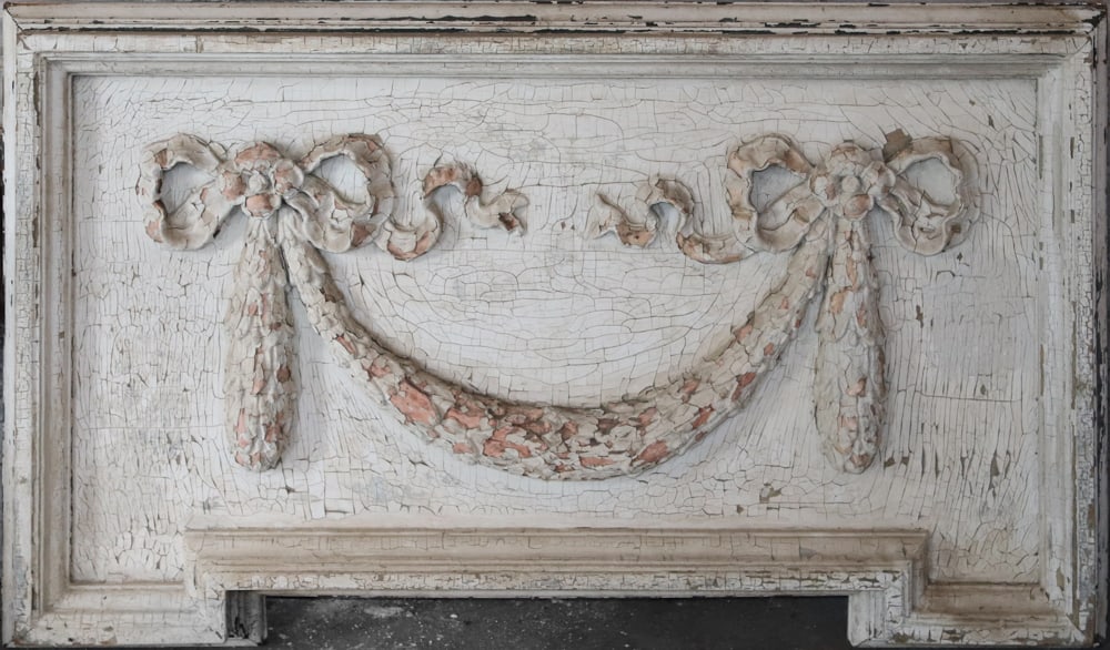 Early 19thC Neoclassical-style Transom Panel (1 of 5)