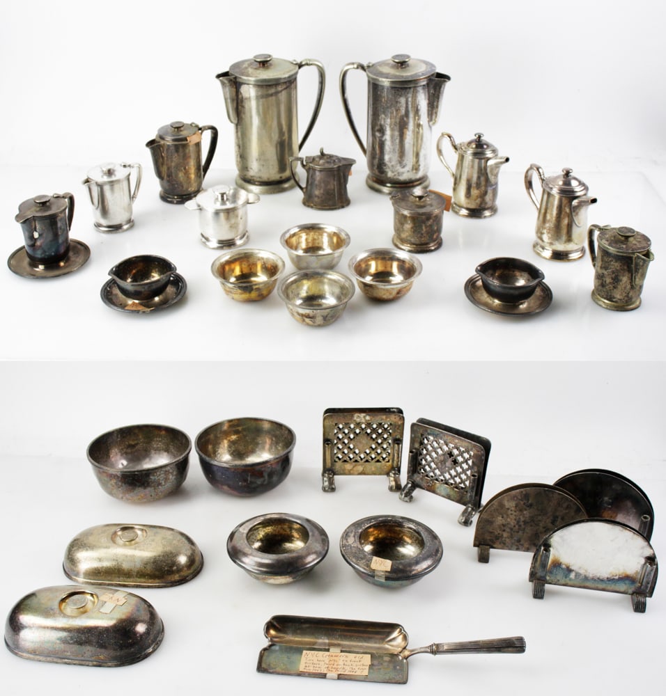 New York Central Railroad Silver Items (1 of 20)
