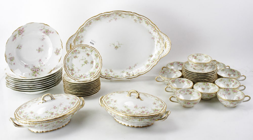 Haviland Limoges China Set (1 of 10)