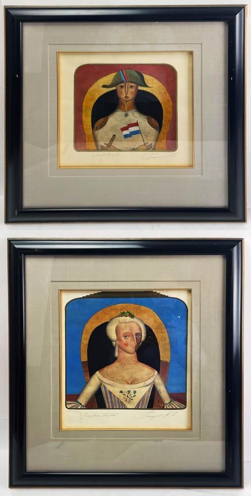 Andrei Gennadiev, Aquatint Etchings (1 of 6)