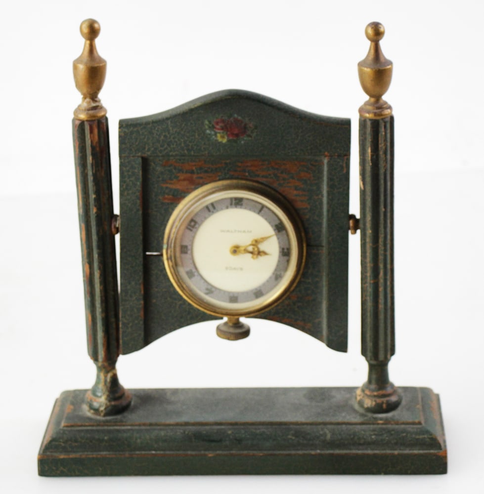 Waltham 8-Day Clock (1 of 8)