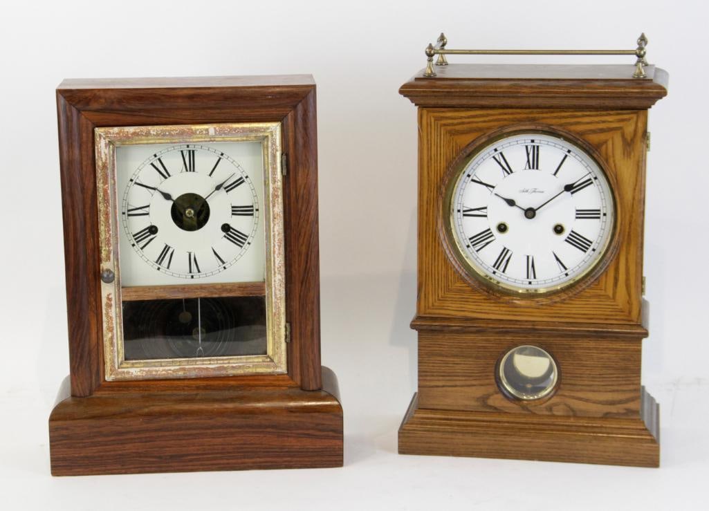 Two Seth Thomas Clocks (1 of 9)