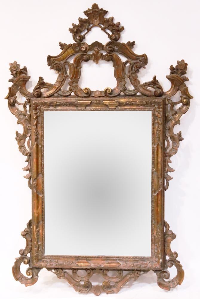 Venetian Paint-Decorated Mirror (1 of 7)