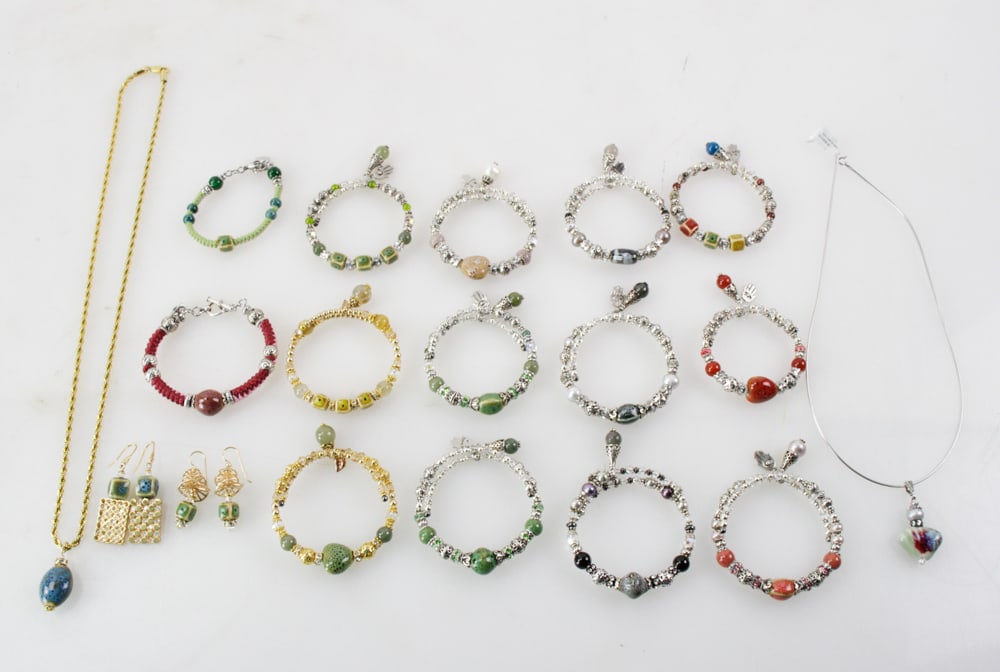 Group of Jewelry Pieces by Sara Yo (1 of 16)