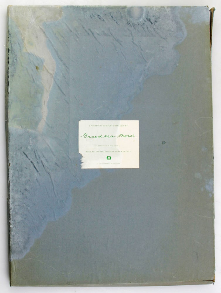 Grandma Moses Portfolio of Prints by John Canaday (1 of 15)