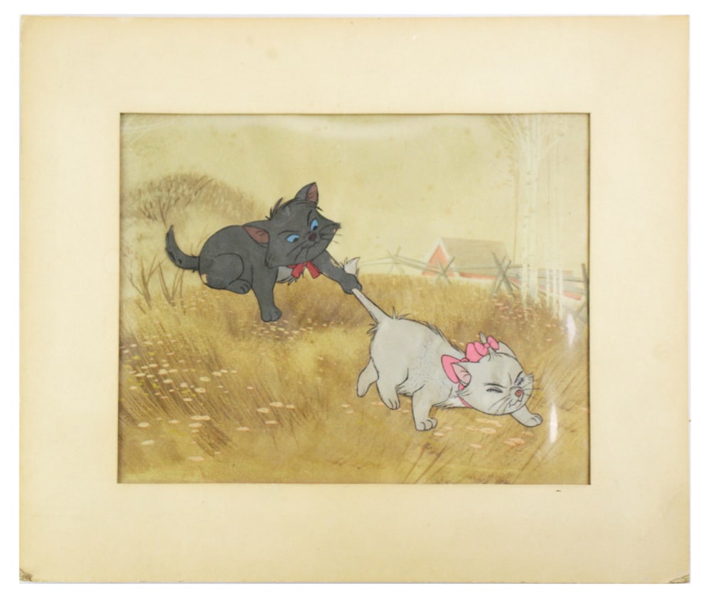 Original Hand-Painted Celluloid from The Artistocats (1 of 6)