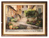 Paul Guy Gantner, European Steps Passageway