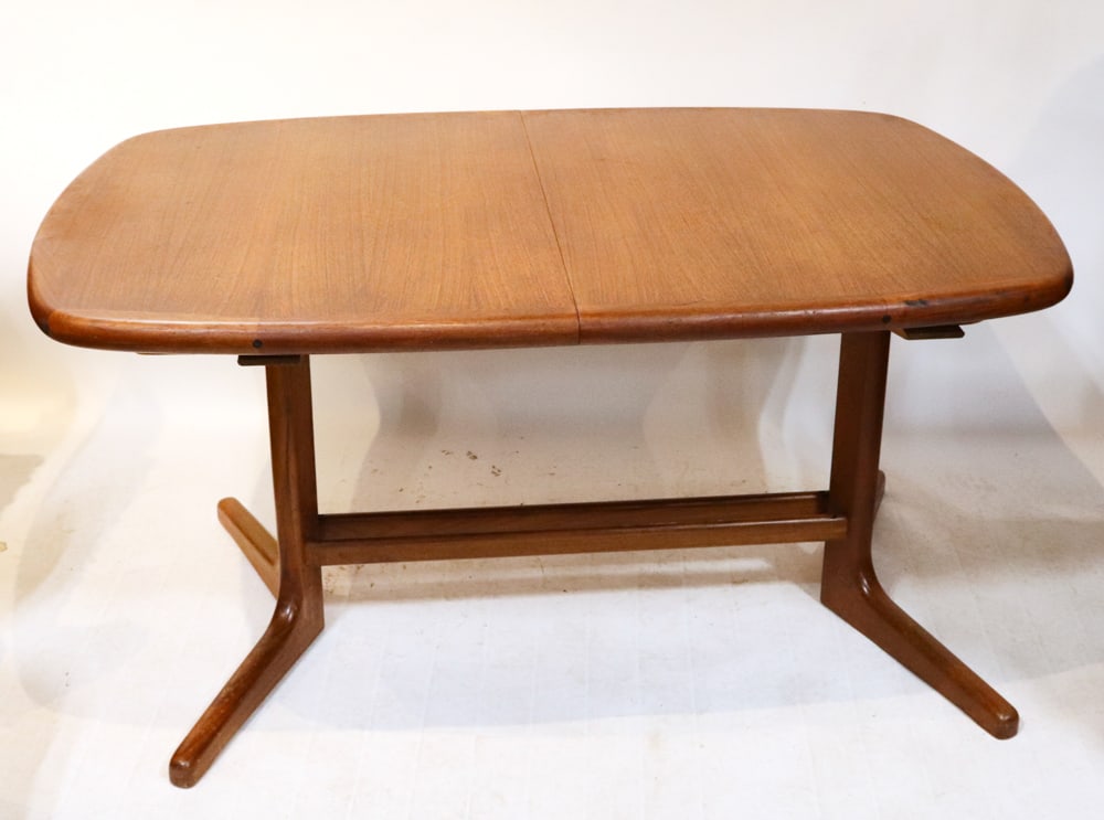 Mid-Century Scandinavian Dining Table (1 of 9)