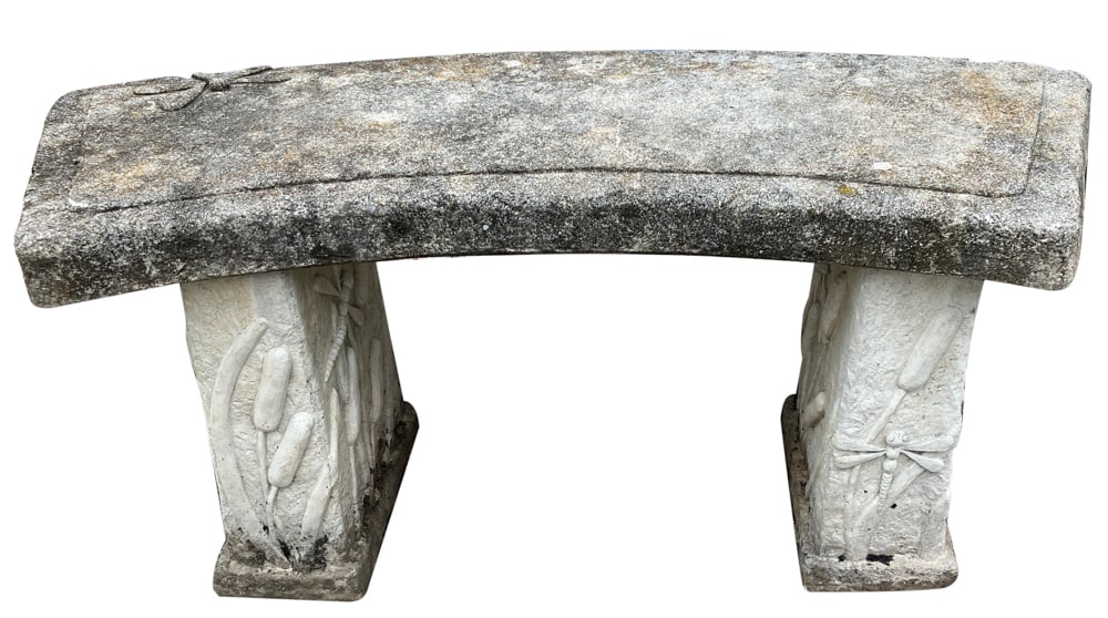 Stone Bench, Cat-O'-Nine-Tails (1 of 5)