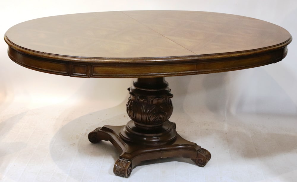 Karges Dining Table with Leaves and Pads (1 of 11)