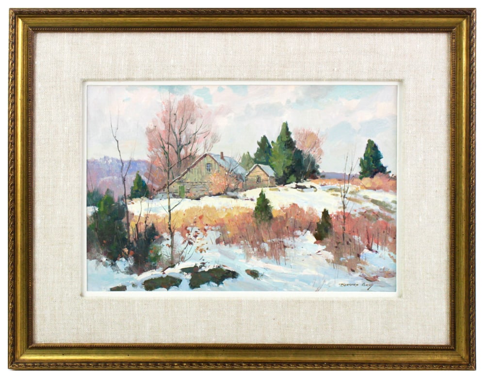 Bernard Corey Painting (1 of 8)