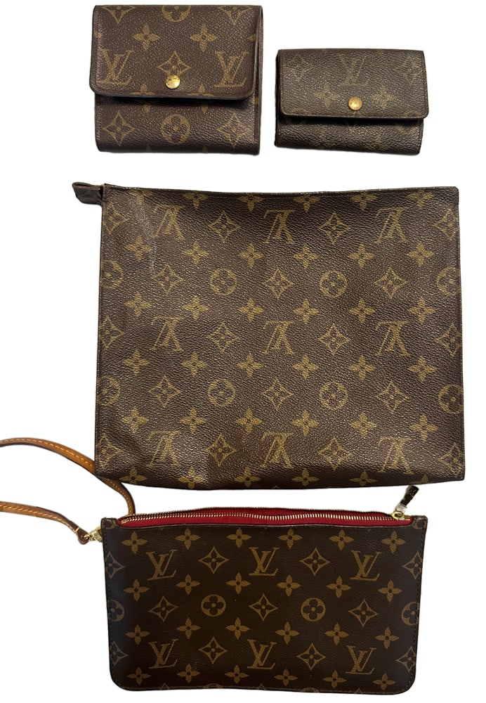 Louis Vuitton Toiletry Pouches, Wallet, Key Chain (1 of 4)