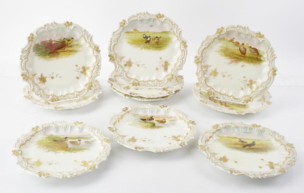 French T&V Porcelain Bird Dishes (1 of 9)