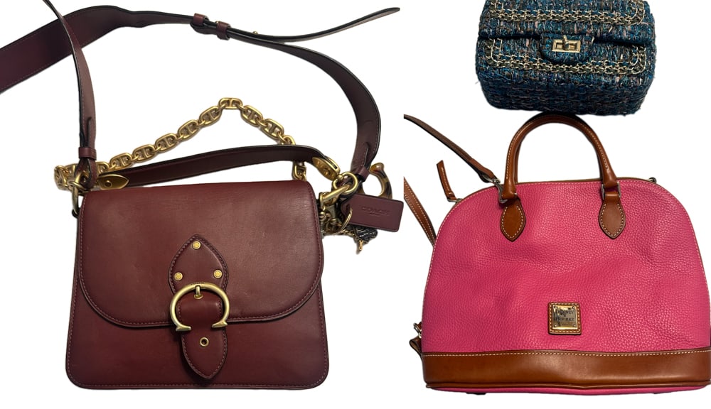 Bags by Dooney & Bourke, Coach, Tiffany & Fred (1 of 5)