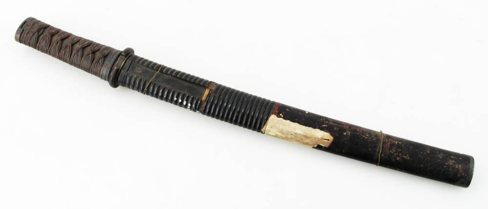 18th/19thC Japanese Short Sword (1 of 6)